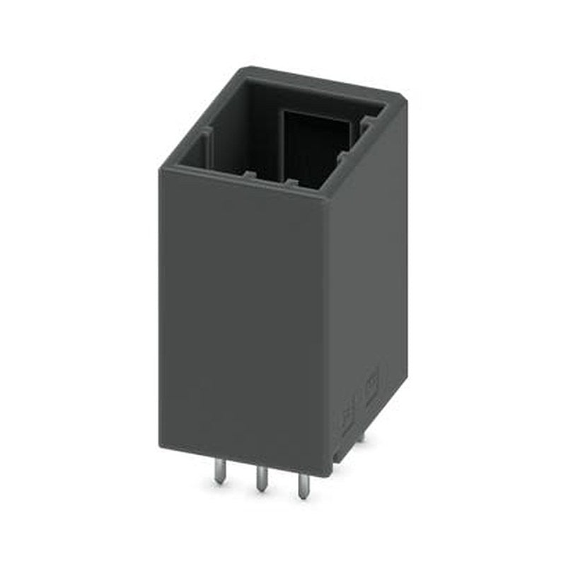 Phoenix Contact DD21H Series Wave Soldering Mount PCB Header, 6 Contact(s), 2.5 mm Pitch, 2 Row, Shrouded