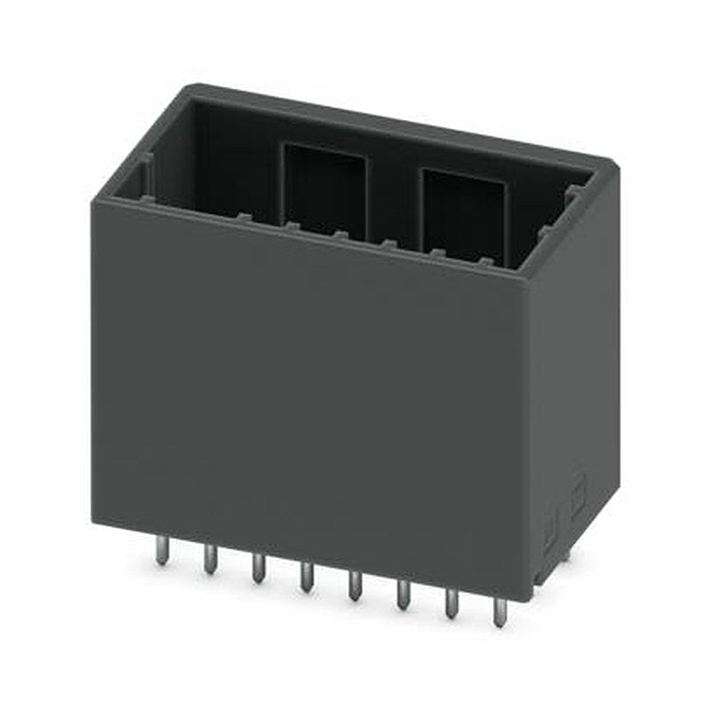 Phoenix Contact DD21H Series Wave Soldering Mount PCB Header, 16 Contact(s), 2.5 mm Pitch, 2 Row, Shrouded