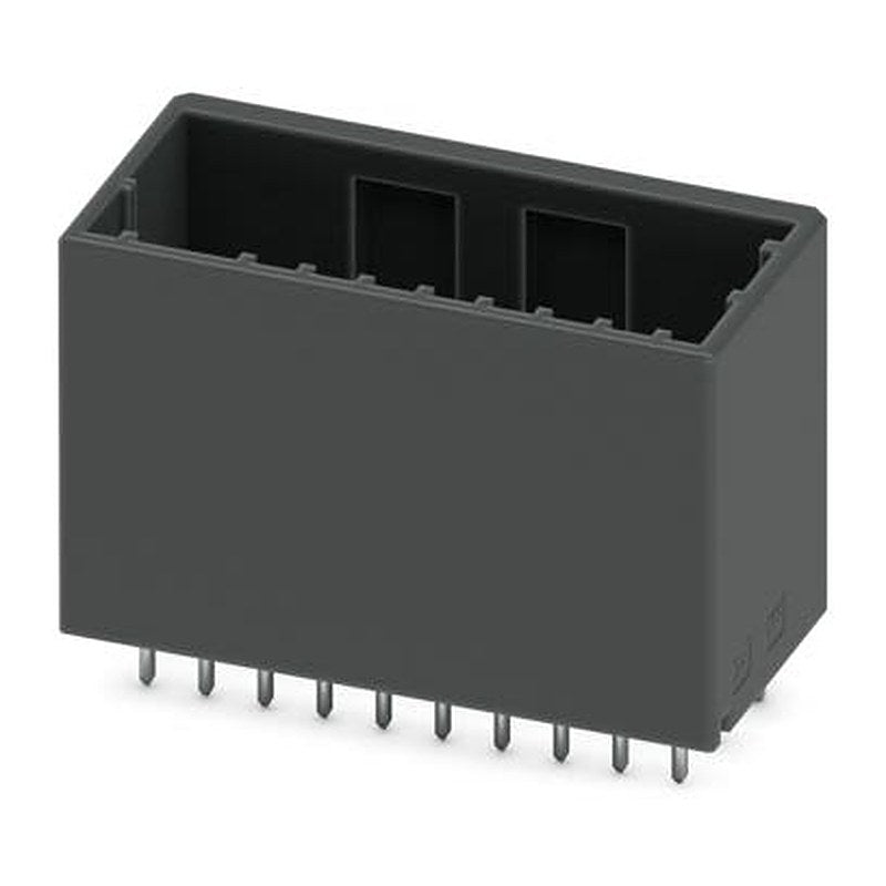 Phoenix Contact DD21H Series Wave Soldering Mount PCB Header, 20 Contact(s), 2.5 mm Pitch, 2 Row, Shrouded