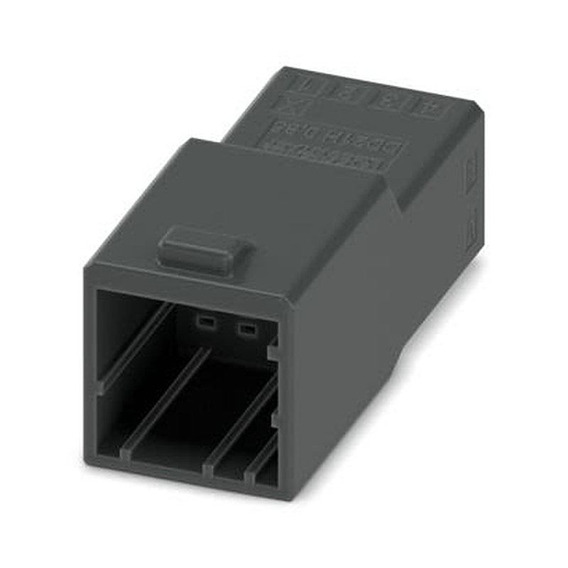 Phoenix Contact DD21H Series PCB Connector, 8-Contact, 2.5 mm Pitch, Snap-in, 1 Row Crimp