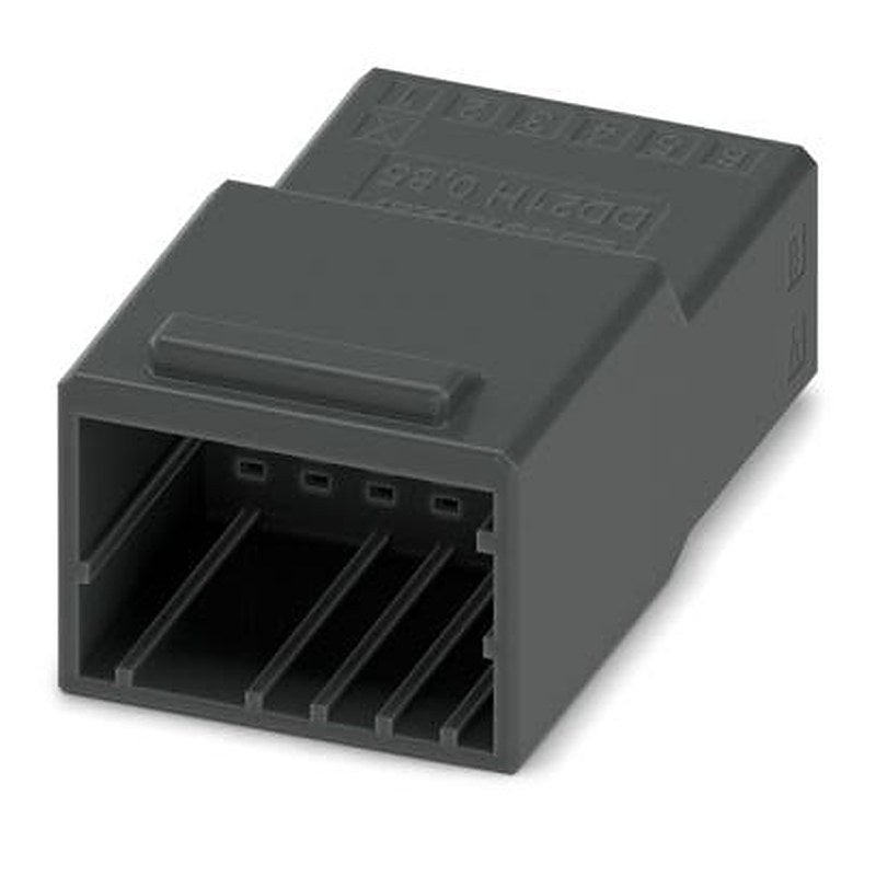 Phoenix Contact DD21H Series PCB Connector, 12-Contact, 2.5 mm Pitch, Snap-in, 2 Row Crimp
