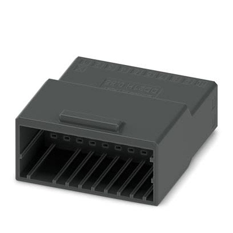 Phoenix Contact DD21H Series PCB Connector, 20-Contact, 2.5 mm Pitch, 2 Row Crimp