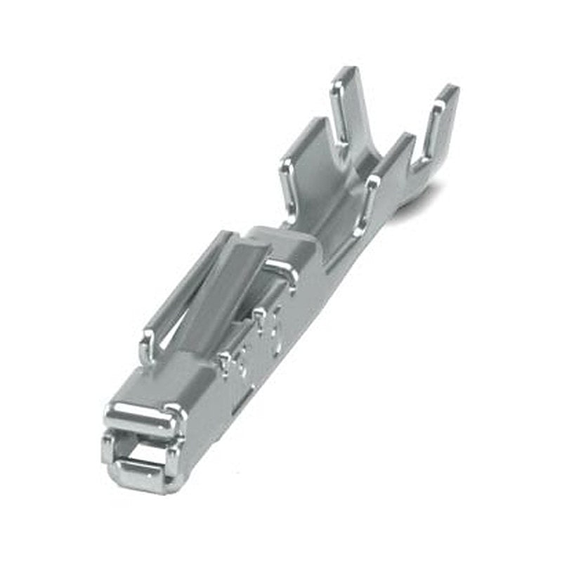 Phoenix Contact D2PC-MP Series Female Crimp Contact, 22 AWG Min Crimp, 18 AWG Max