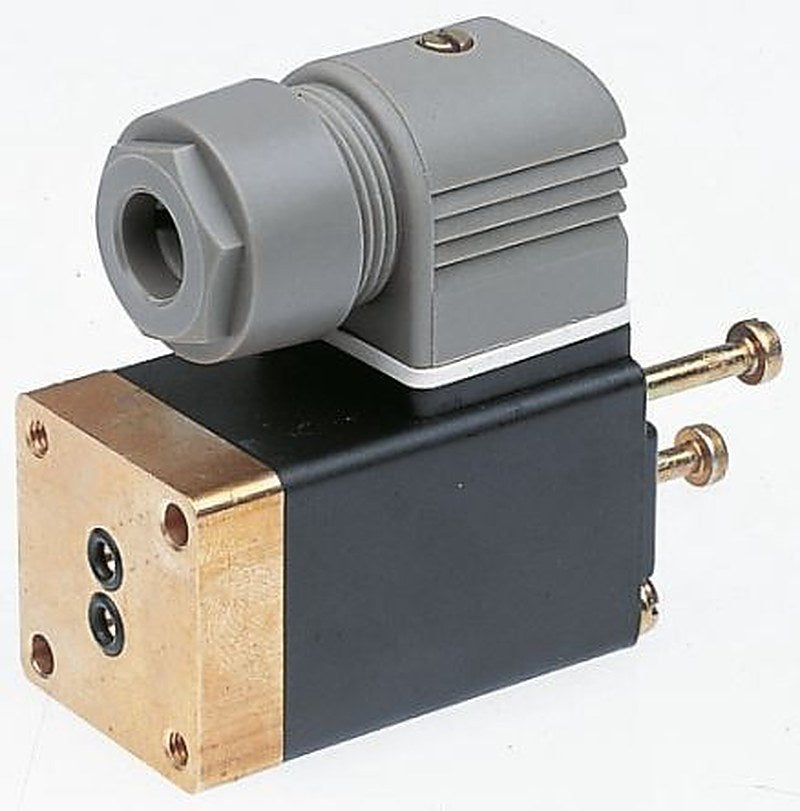 Burkert Solenoid Valve 138039, 2 Port, NC, 220V ac