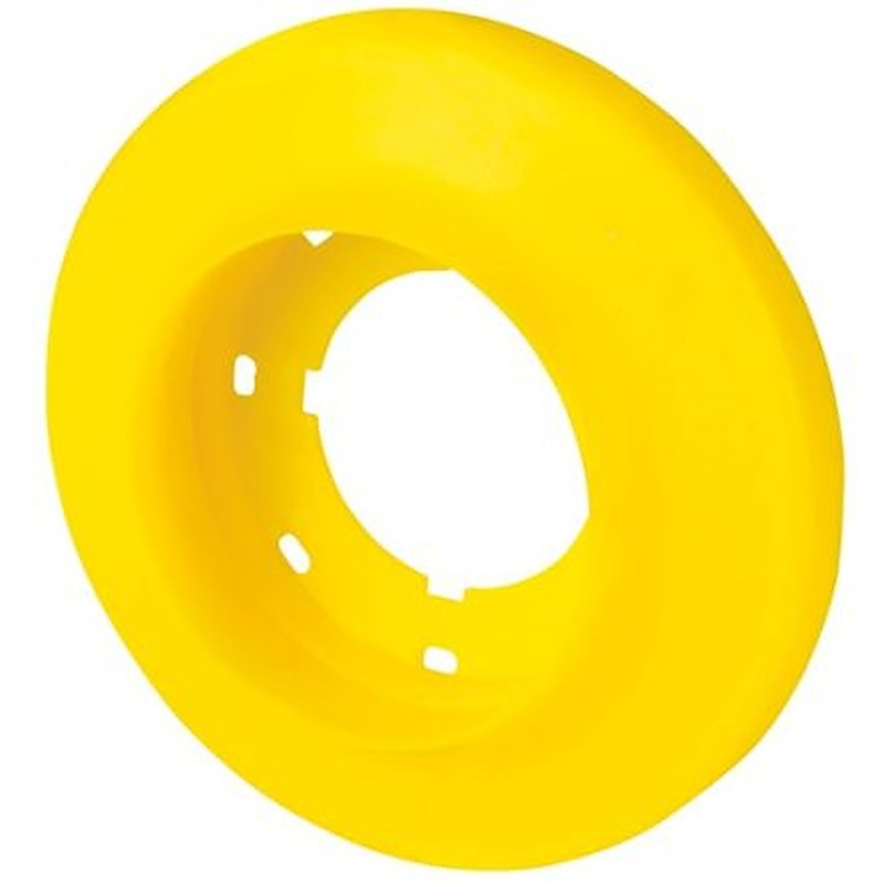 Eaton Yellow LED Push Button for Use with Modular Pushbutton