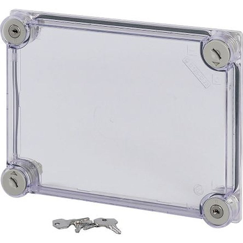 Eaton Plastic Enclosure Accessory, 188mm W, 65 mm L for Use with xEnergy Safety Ci, U-CI23, Basic Enclosure