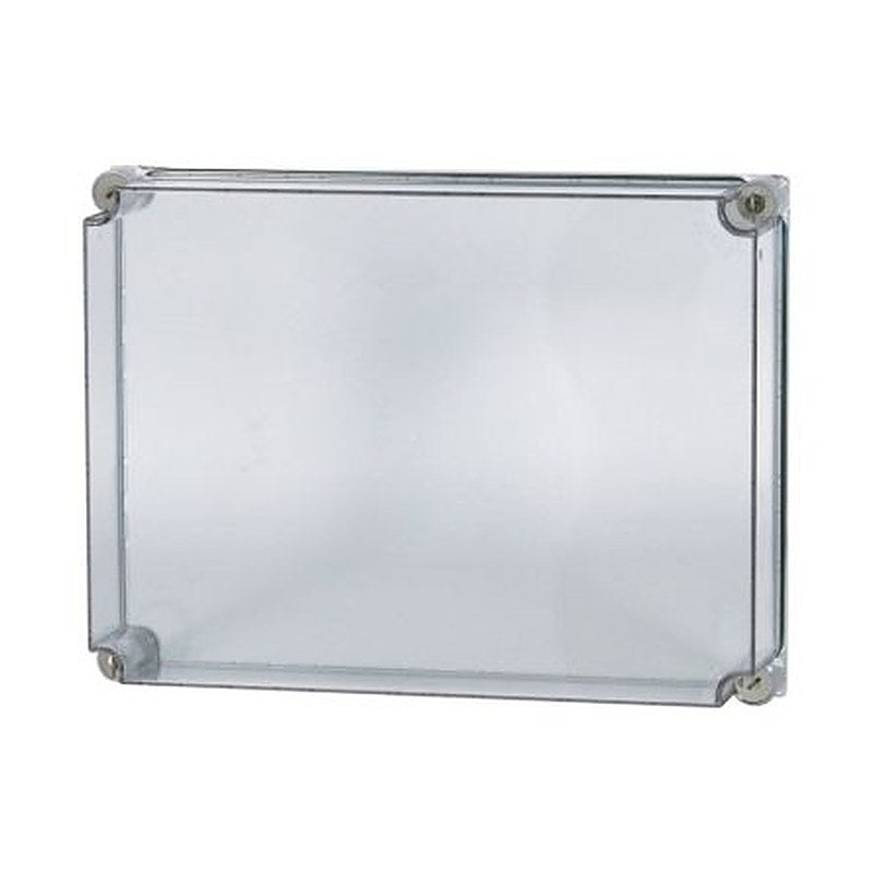 Eaton Plastic Enclosure Accessory Cover with Cylinder Lock, 375mm W, 105 mm L for Use with Enclosure