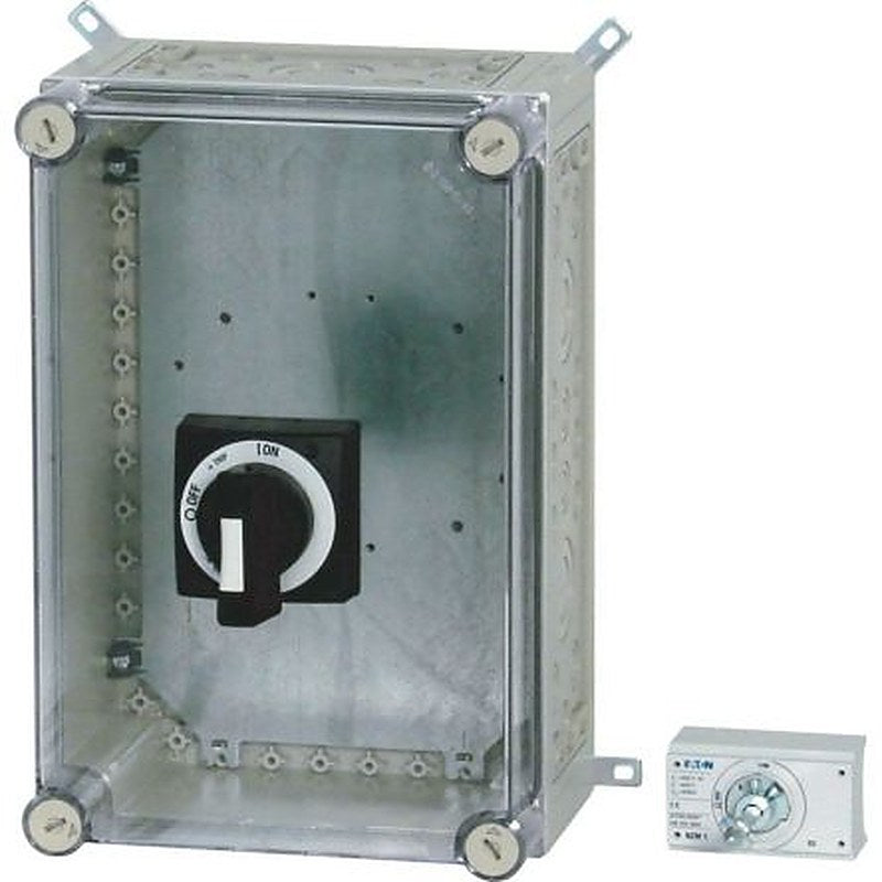 Eaton xEnergy Safety Ci Series Plastic 1-Door Floor Standing Enclosure, Transparent Door, IP65 175 mm, 375 mm 250 mm