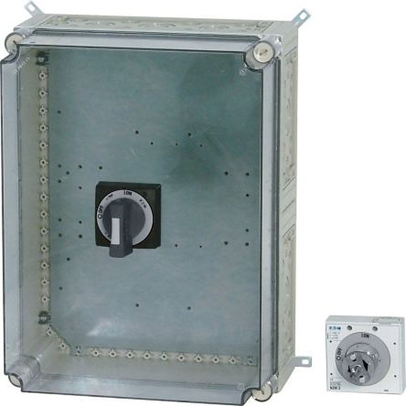 Eaton xEnergy Safety Ci Series Plastic 1-Door Floor Standing Enclosure, Transparent Door, IP65 225 mm, 375 mm 500 mm