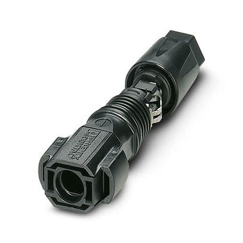 Phoenix Contact, PV-C3M-S Straight DC Power Jack 35A, 1.1kV, Spring Cage, length 58.3 mm, Silver, IP66, IP68