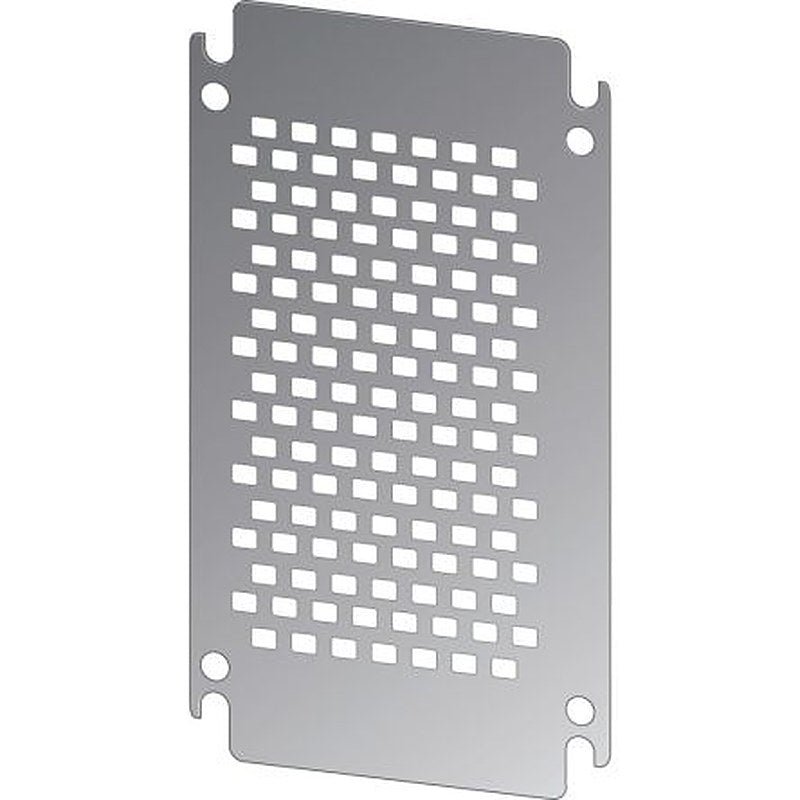 Eaton Grey Mounting Plate Steel Faceplate & Mount Plate