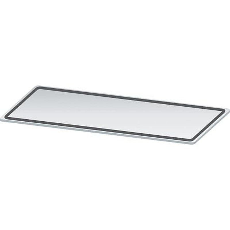 Eaton Light Grey Blind Plate Steel Blanking Plate
