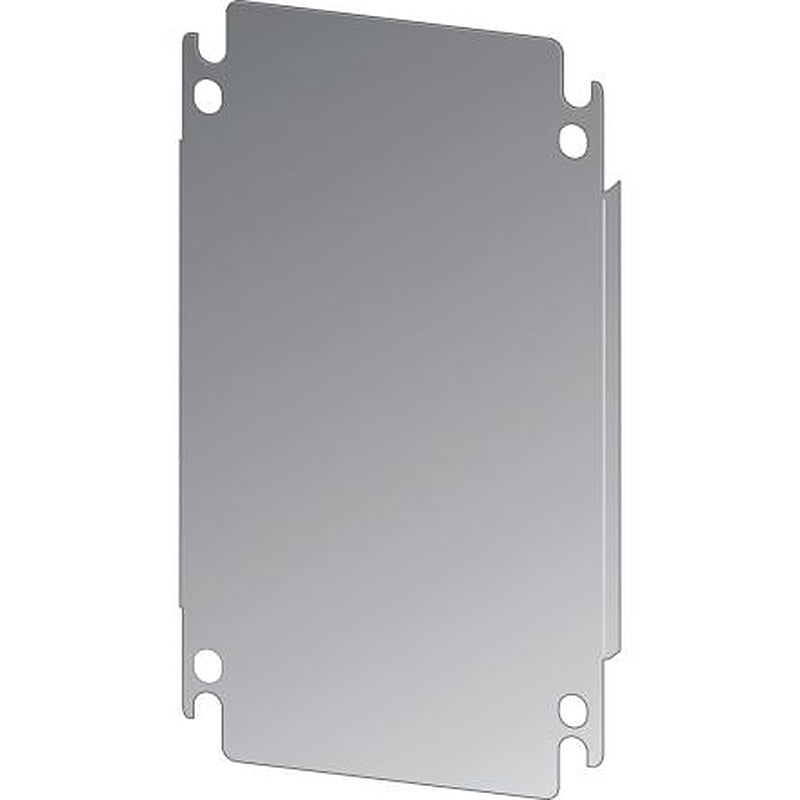 Eaton Grey Mounting Plate Steel Faceplate & Mount Plate