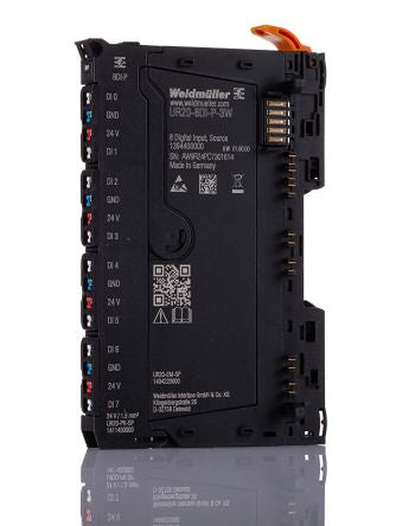 Weidmüller Remote I/O Module NX Digital 24V dc