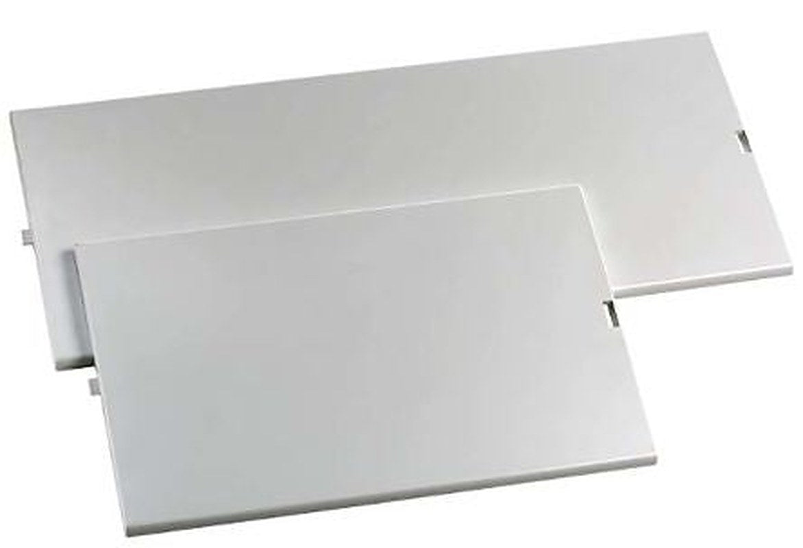 Schneider Electric Kaedra Plain Front Plate for use with Enclosure