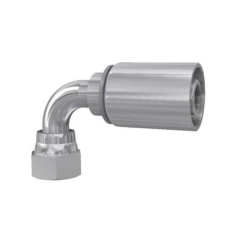 Parker 13948-6-5 Hydraulic Fitting Female, 37 °, Steel, 0.3125 in Hose ID