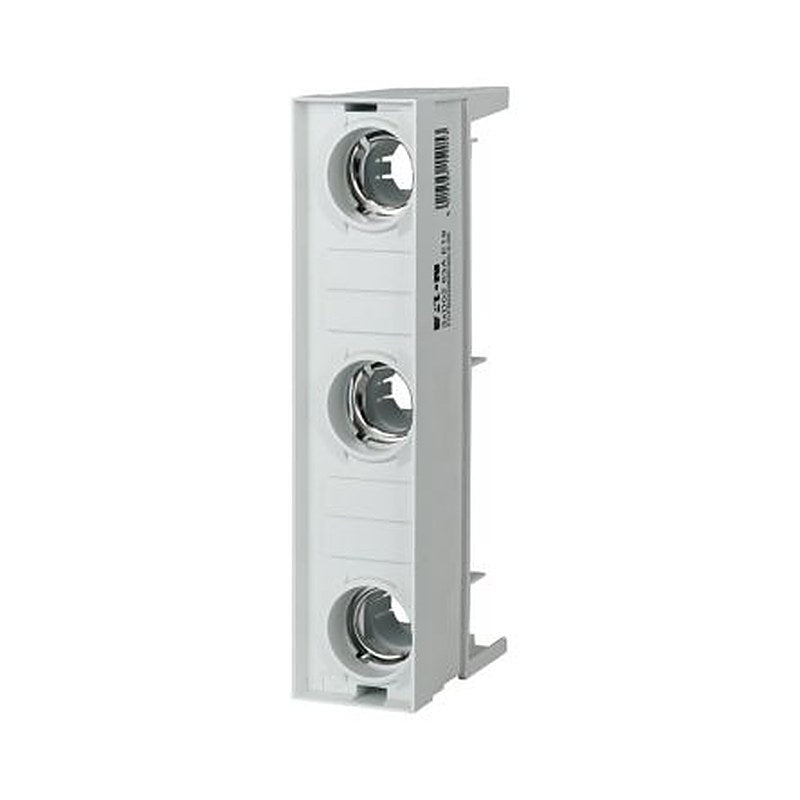 Eaton 63A Rail Mount Fuse Holder Base, 3P-Pole, 400V ac