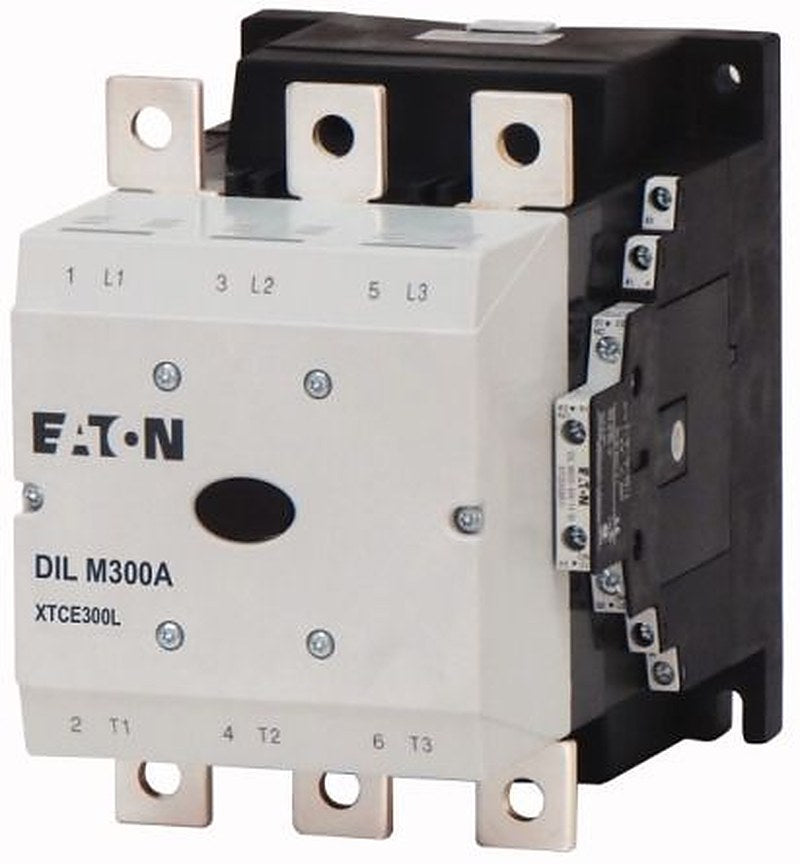 Eaton DILM Contactor, 110V, 120 V Coil, 3-Pole, 170 kW