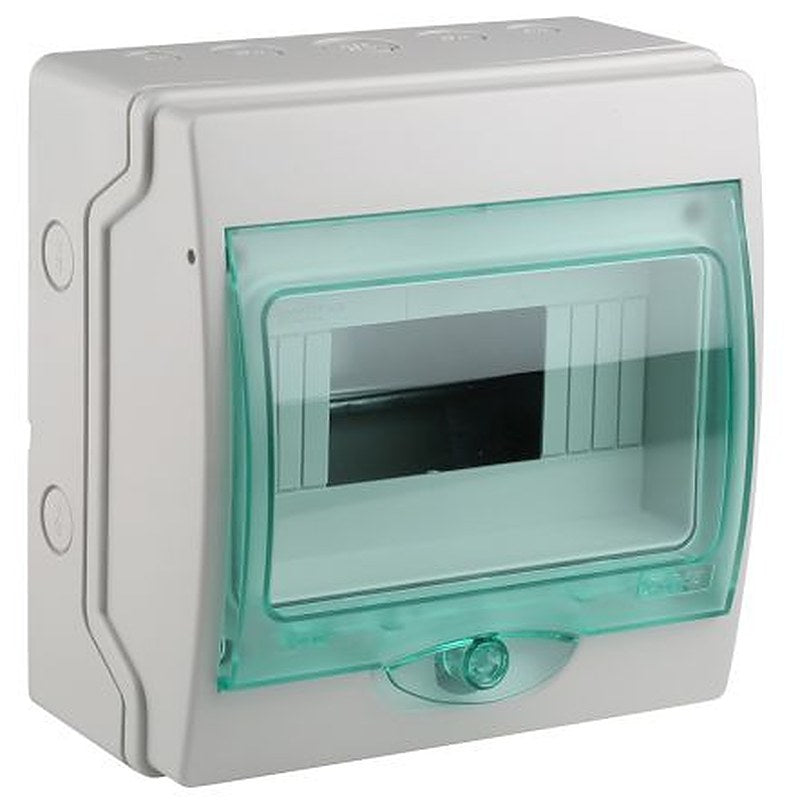 Schneider Electric Kaedra Kaedra Mini Distribution Board 8 Way