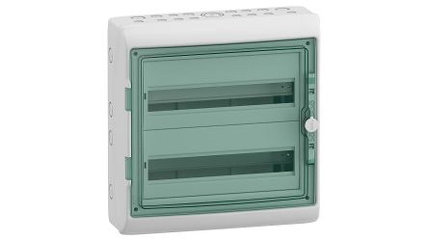 Schneider Electric Mureva Series Light Grey Polymer Enclosure, IP65, IK09 460 mm, 160 mm, 448 mm
