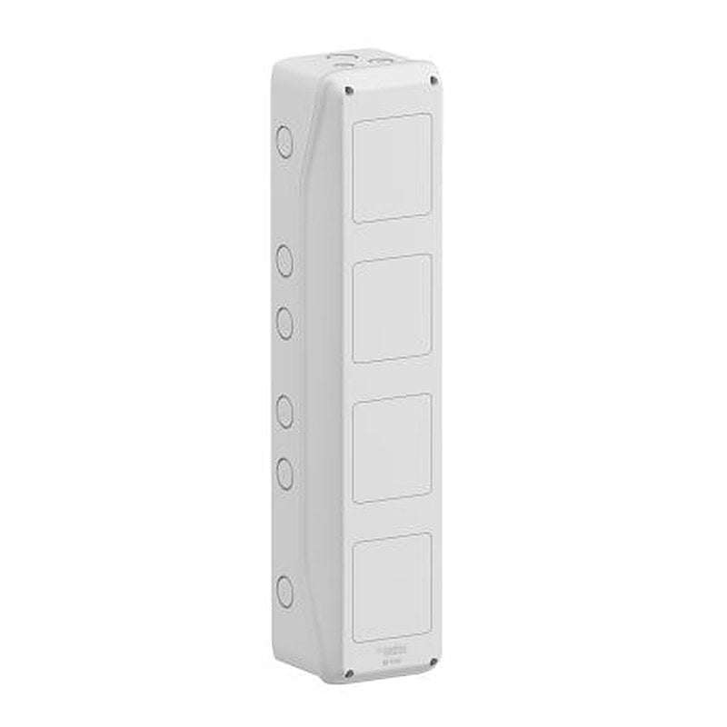 Schneider Electric Polymer White Adaptable Enclosure Box 138mm x 310 mm x 310 mm