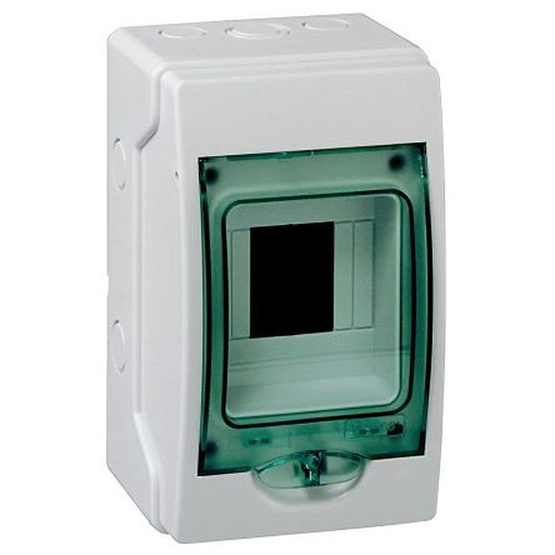 Schneider Electric Kaedra Series Light Grey (Enclosure) Polymer Enclosure, IP65, IK09 200 mm, 160 mm, 123 mm