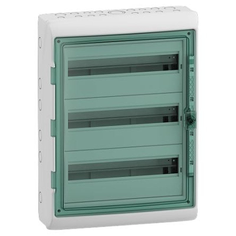 Schneider Electric Kaedra Series Light Grey (Enclosure) Polymer Enclosure, IP65, IK09 610 mm, 160 mm, 448 mm