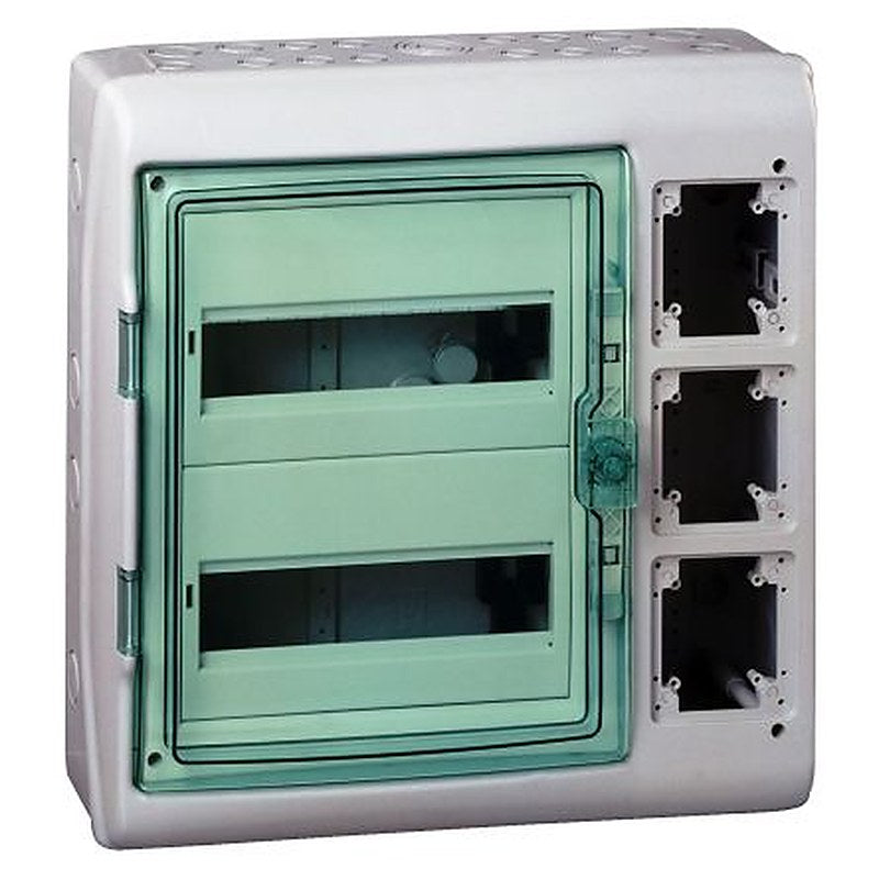 Schneider Electric Kaedra Series Light Grey (Enclosure) Polymer Enclosure, IP65, IK09 460 mm, 160 mm, 448 mm