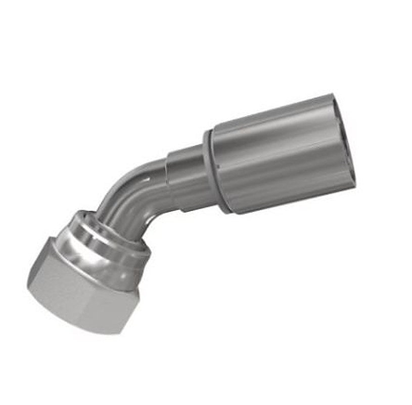 Parker 13V48-5-5 Hydraulic Fitting Female UNF, 37 °, Steel, 0.3125 in Hose ID