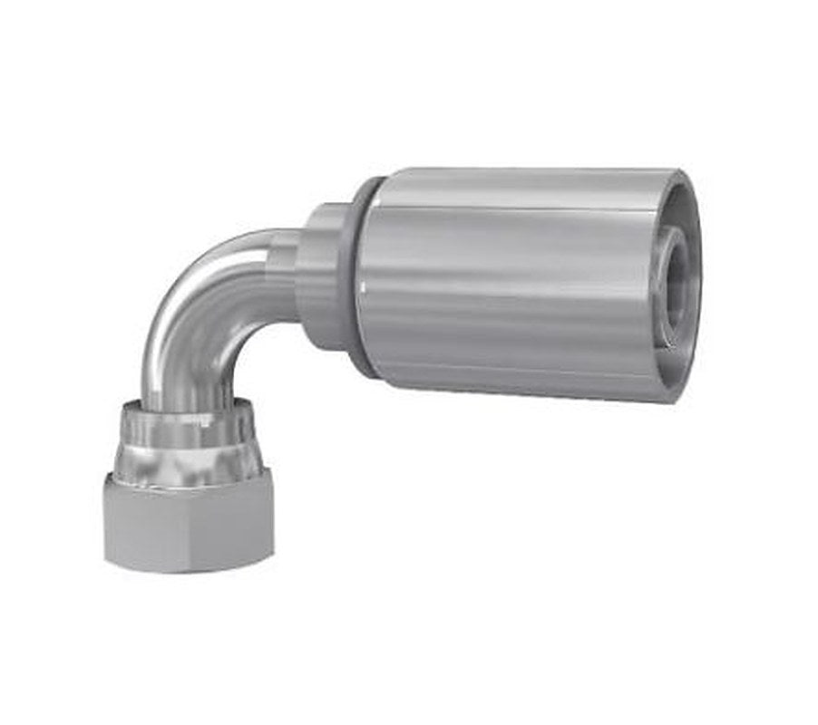 Parker 13W48-5-4 Hydraulic Fitting Female, 37 °, Steel, 0.25 in Hose ID