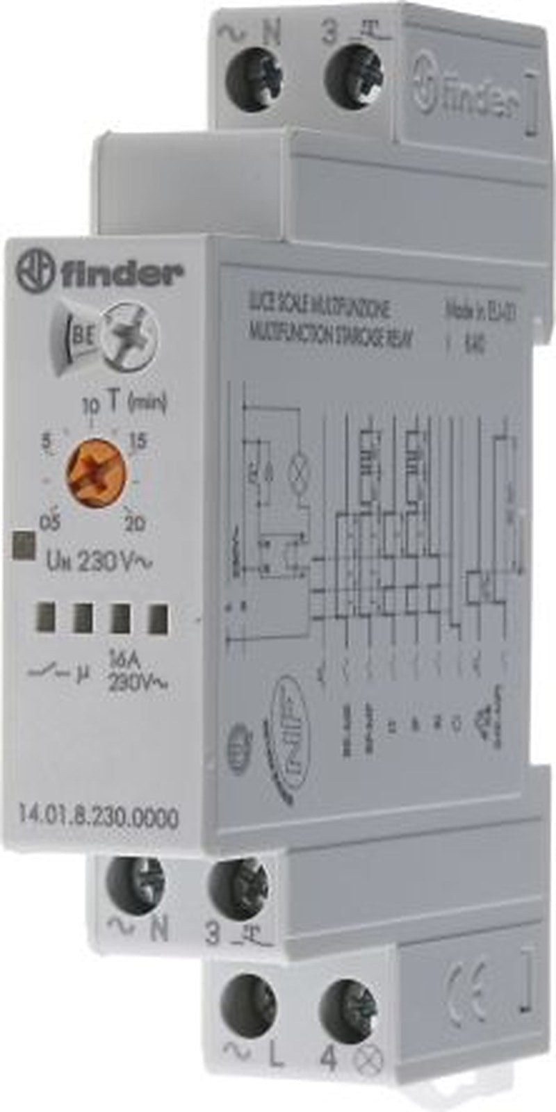 Finder 14 Staircase Timer 230V
