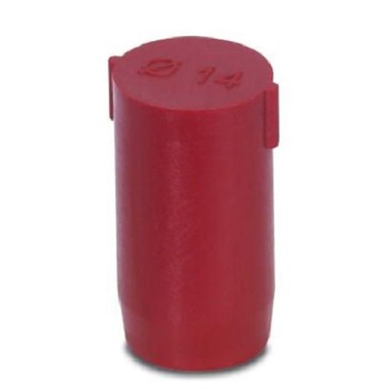 Phoenix Contact Sealing Cap Seal, Shell Size 14 x 22 mm diameter 13.5 mm