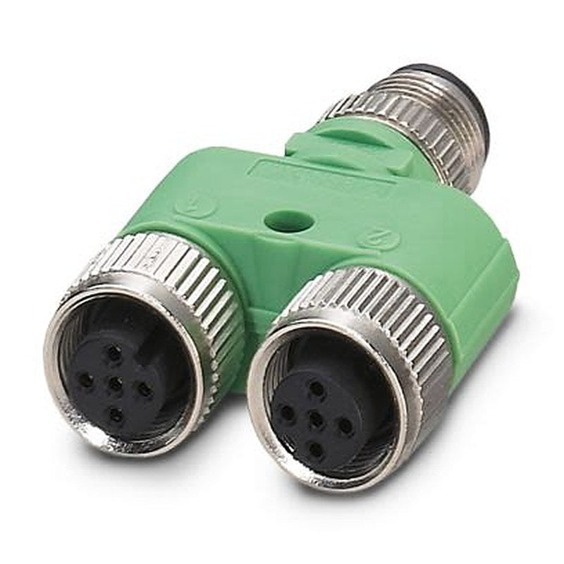 Phoenix Contact Male 4 way Straight to Female 4 way Straight Sensor Actuator Cable