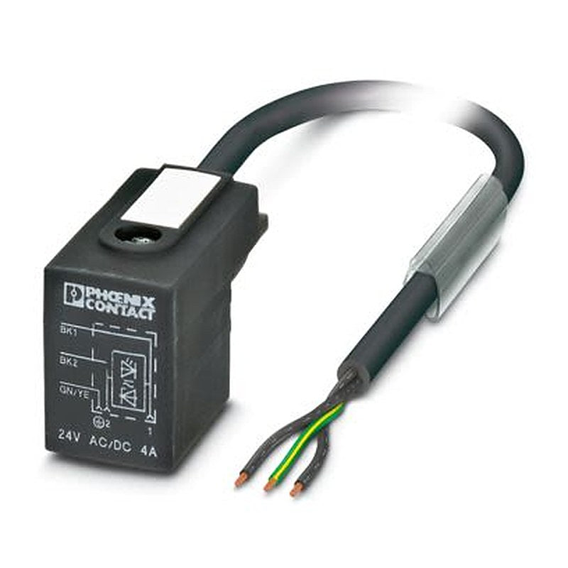 Phoenix Contact 3 way Straight to 3 way Sensor Actuator Cable