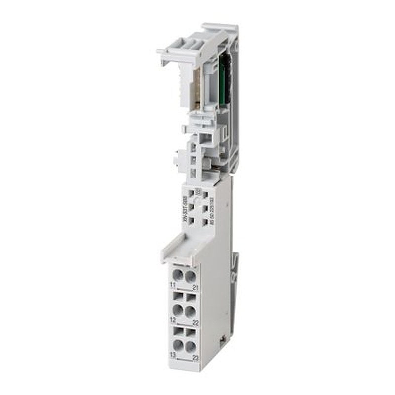 Eaton, XN Rack for use with XN-1AI-I(0 - 20 mA), XN-1AI-U (-10 - 10 V DC), XN-1AO-I(0 - 20 mA), XN-2AI-I(0 - 20 mA),