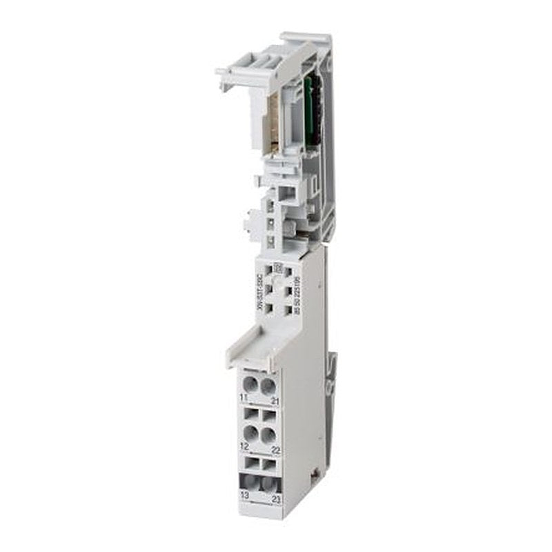 Eaton Eaton XN Series Pluggable Terminal Block, 3-Contact, 140079 XN-S3T-SBC