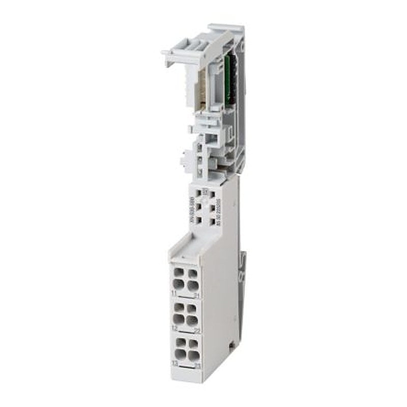 Eaton, XN Rack for use with XN-2DI-24VDC-P, XN-2DI-24VDC-N, XN-2DI-120/230VAC, XN-2AO-U (-10 - 10 V DC), XN-2AO-I(0 - 20