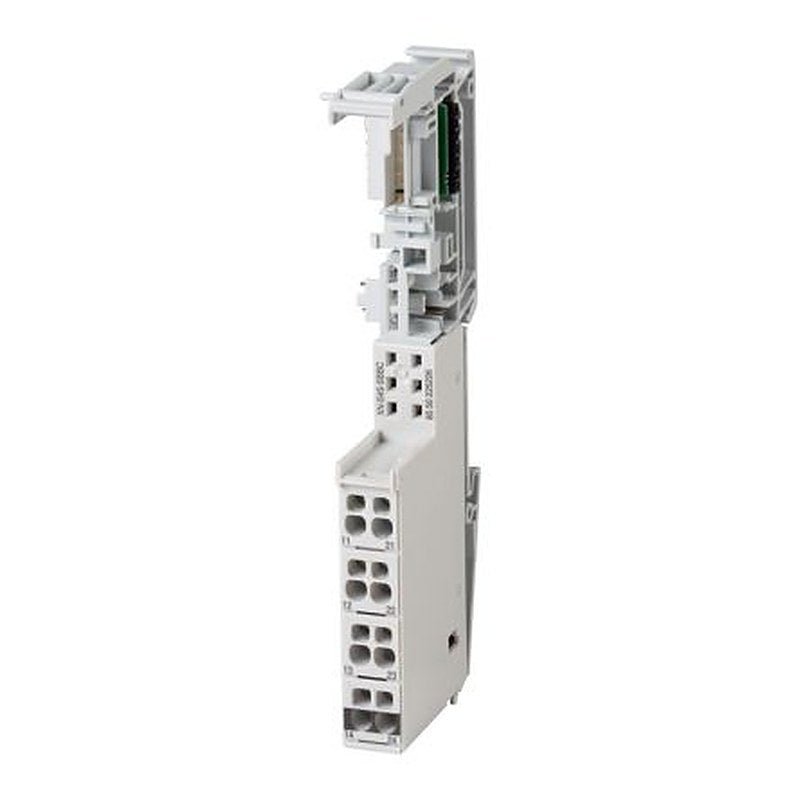 Eaton Eaton XN Series Pluggable Terminal Block, 4-Contact, 140089 XN-S4S-SBBC