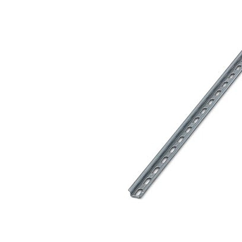 Phoenix Contact Steel Perforated DIN Rail, 2000 mm x 15mm x 15 mm