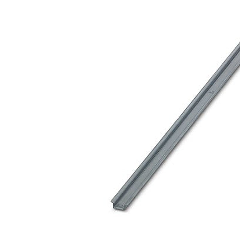 Phoenix Contact Steel Unperforated DIN Rail, 2000 mm x 15mm