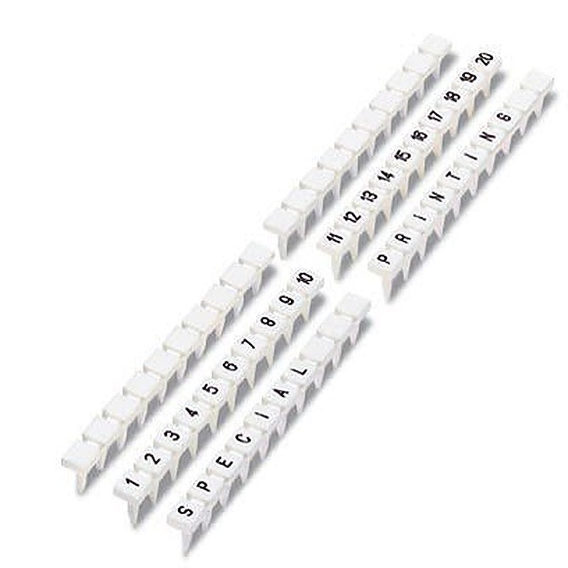 Phoenix Contact, BNB Polyamide Terminal Marker for use with Terminal Block