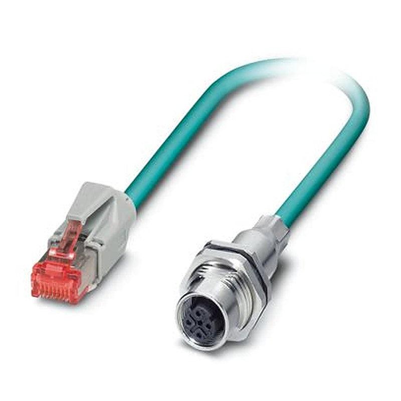 Phoenix Contact Circular Connector, 4 Contacts, Rear, M12 Connector, Socket, Female, IP65, IP67, VS Series
