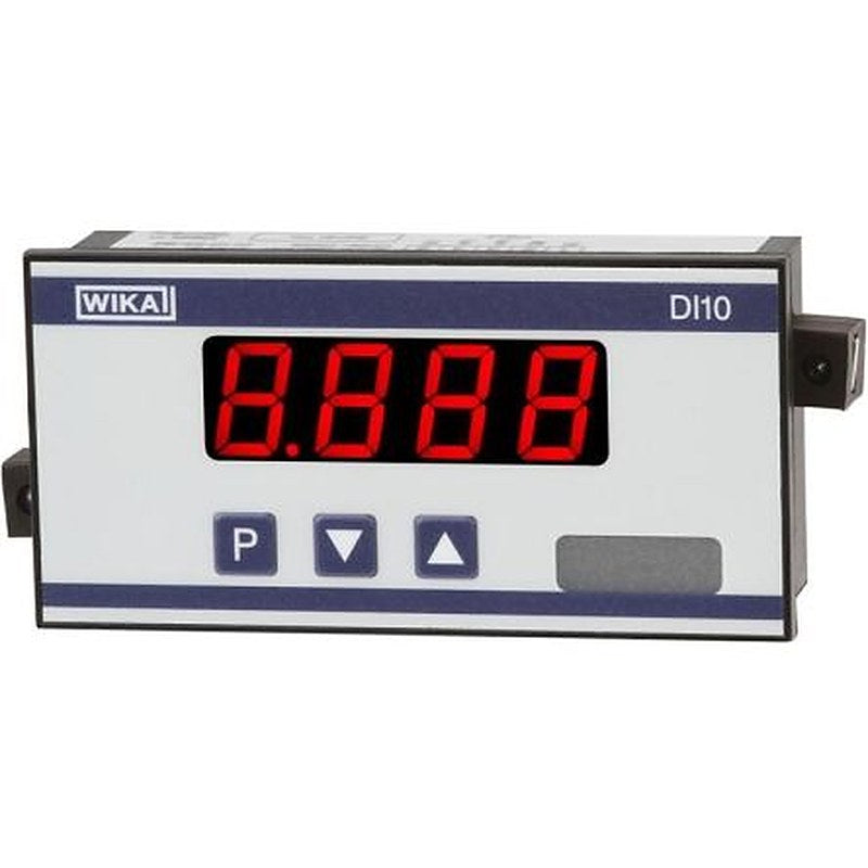 WIKA Model DI10 LED Digital Panel Multifunction Meter for Current,  48 mm  x 96 mm