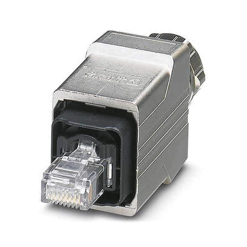 Phoenix Contact VS-PPC Series RJ45 Connector Male, Cable, Cat5 Shielded Straight 1 Port 8 Way