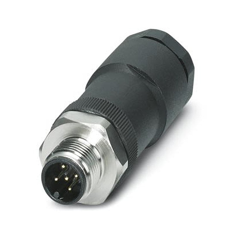 Phoenix Contact Circular Connector, 5 Contacts, Cable, M12 Connector, Socket, Female, IP67, SACC Series