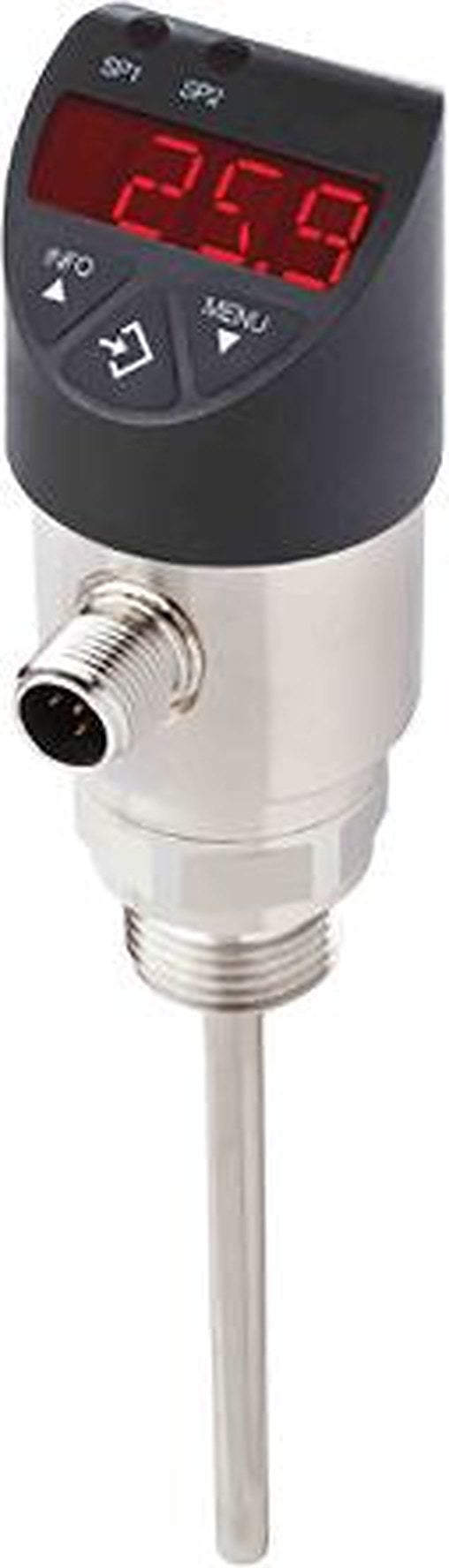 WIKA Temperature RTD Sensor ±0.5 % of Span + Temperature sensor error 80 °C Max