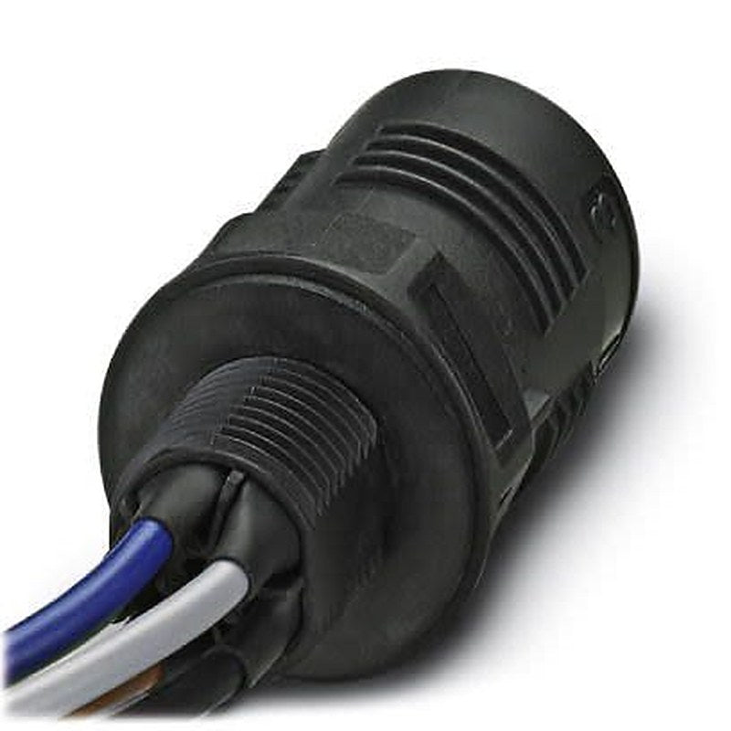 Phoenix Contact Circular Connector, 5 Contacts, Front, M20 Connector, IP66, IP68, IP69K, QPD Series