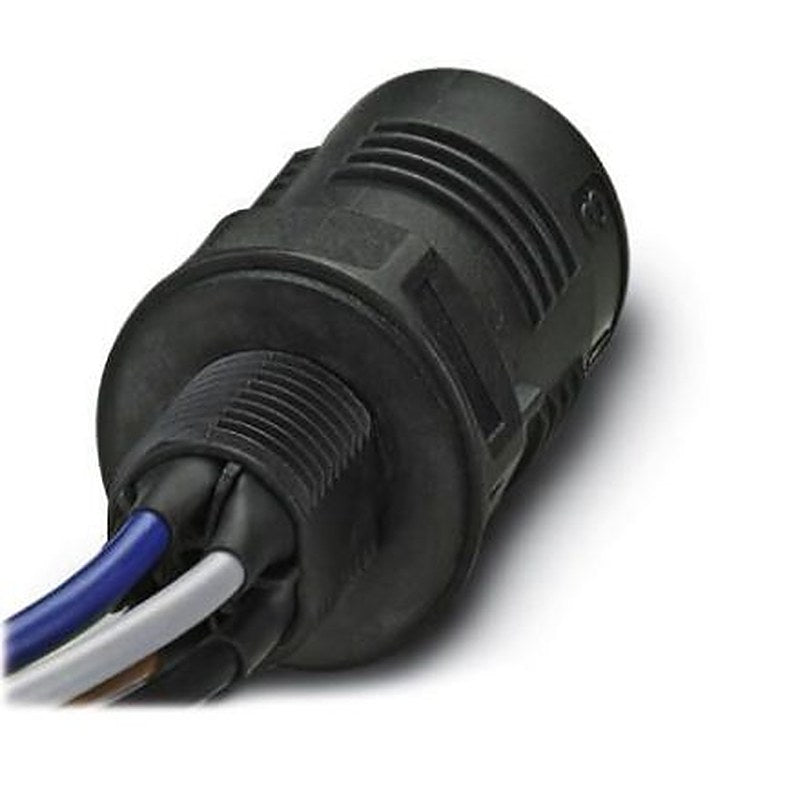 Phoenix Contact Circular Connector, 5 Contacts, Front, M20 Connector, IP66, IP68, IP69K, QPD Series