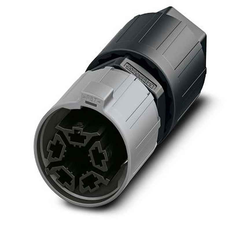 Phoenix Contact Circular Connector, 5 Contacts, Cable, Standard Connector, Socket, Female, IP66, IP68, IP69K, QPD Series