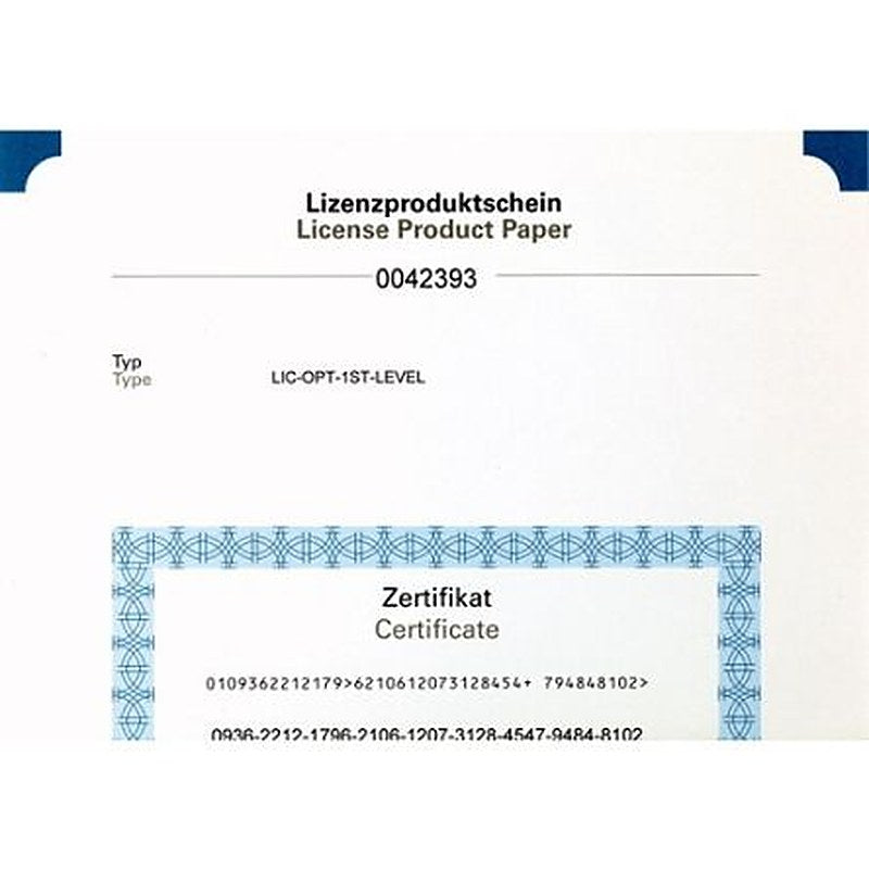 Eaton 140391 LIC-OPT-1ST-LEVEL License, LIC